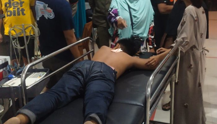 Polisi Buru Pelaku Penikaman Terhadap Anak Bawah Umur