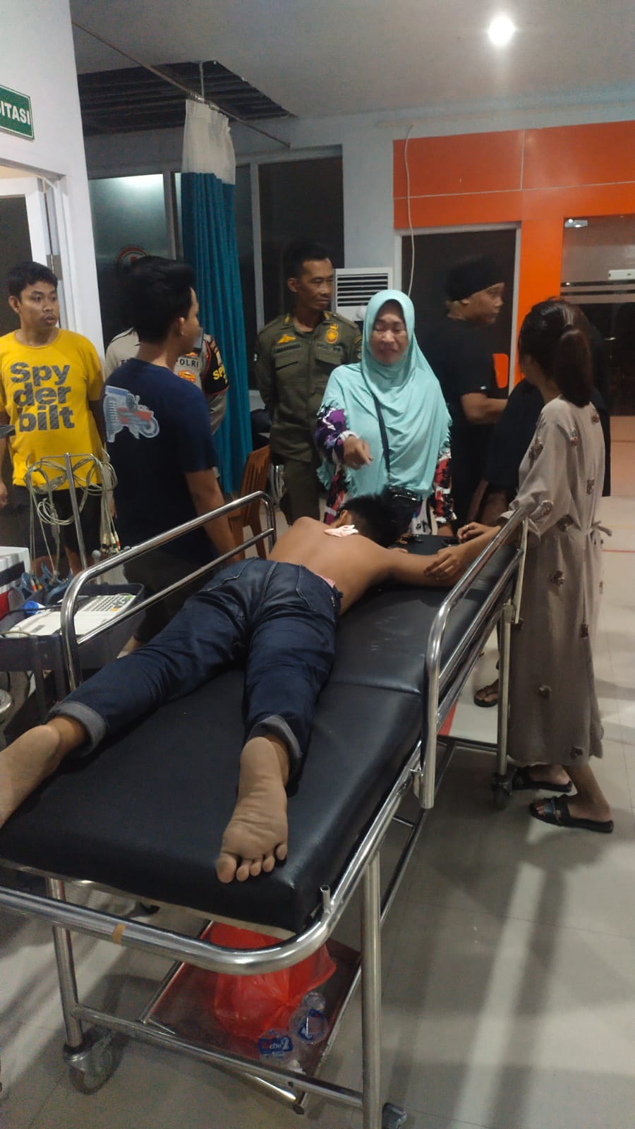 Polisi Buru Pelaku Penikaman Terhadap Anak Bawah Umur