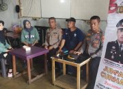 Jumat Curhat Polsek KPN, Mencuat Kepedulian Warga Terhadap Kebersihan Lingkungan