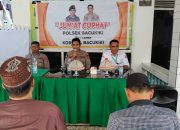 Jumat Curhat Polsek Bacukiki, Kapolsek Dengarkan Permasalahan Warga Cappa Galung Parepare