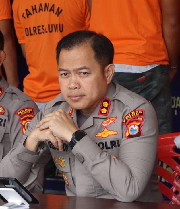 Aksi Meresahkan Santri Di Ponpes Darul Istiqamah Kamanre, Kapolres Luwu Perintahkan Kejar dan Tangkap Para Pelakunya