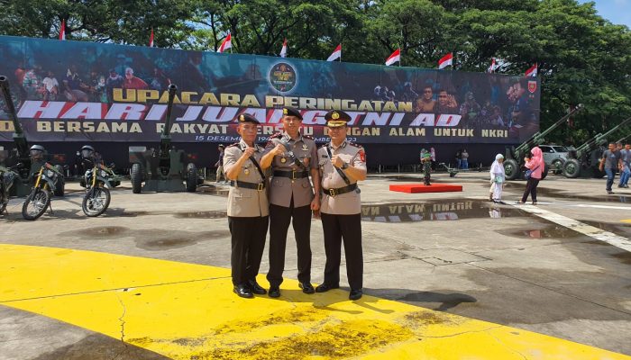 Wakili Kapolres, Wakapolres Palopo Hadiri Peringatan Hari Juang TNI-AD