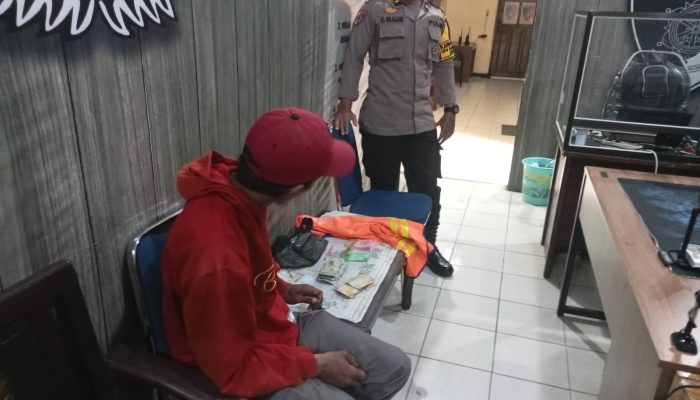 Tim Saber Pungli Polres Palopo Amankan Jukir Liar