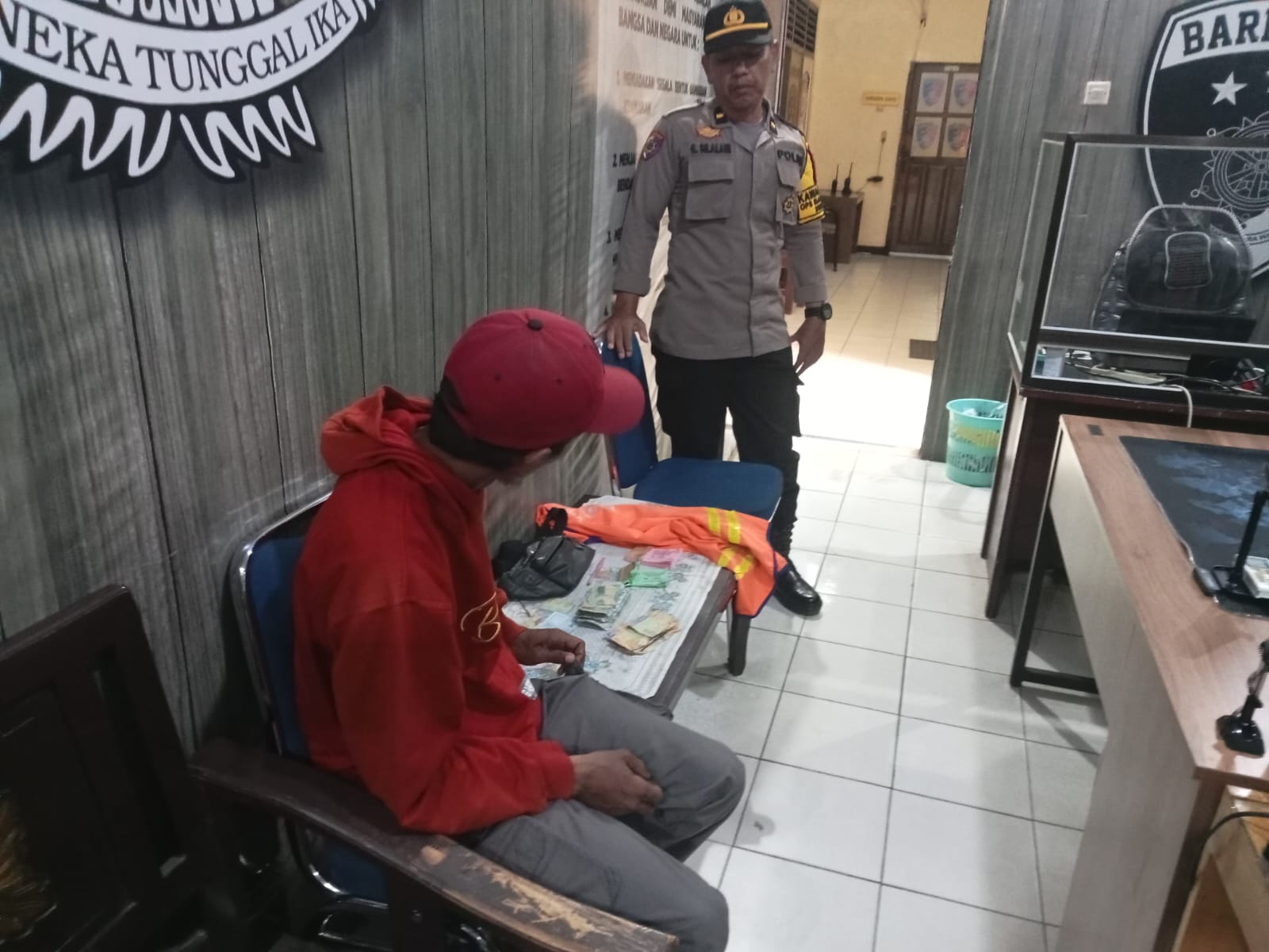 Tim Saber Pungli Polres Palopo Amankan Jukir Liar
