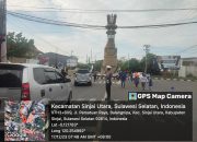 Pastikan Aman, Polres Sinjai Kawal dan Amankan Jalur Jalan Santai Sambut HUT BRI Ke-128 Cabang Sinjai