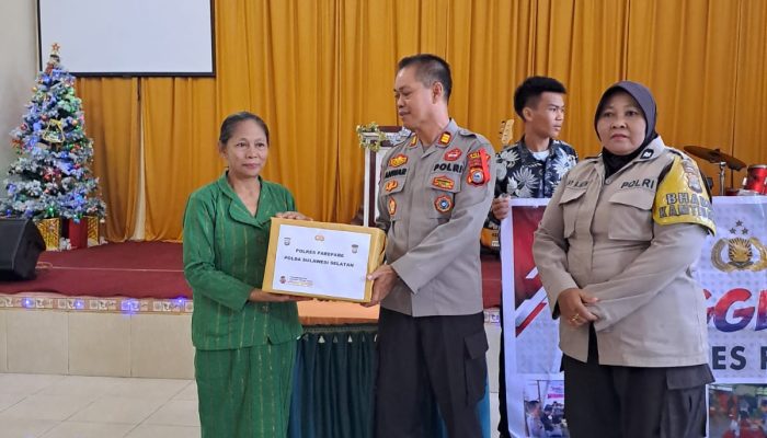 Melalui Minggu Kasih, Polres Parepare Bangun Sinergi Dengan Jemaat Gereja Kasih Anugerah