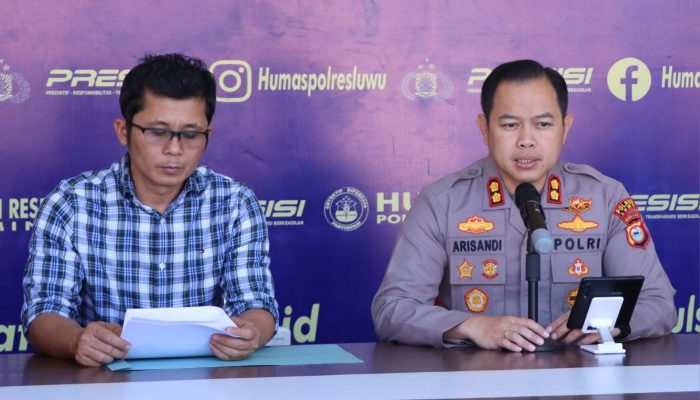 Lagi,  Polres Luwu Menangkap 1 Pelaku Penyerangan Ponpes Darul Istiqamah Kamanre