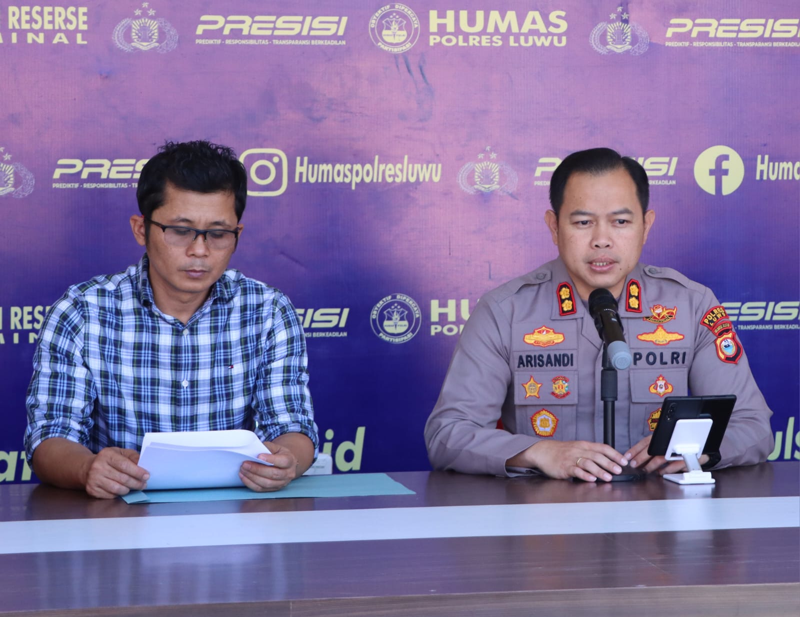 Lagi, Polres Luwu Menangkap 1 Pelaku Penyerangan Ponpes Darul Istiqamah Kamanre