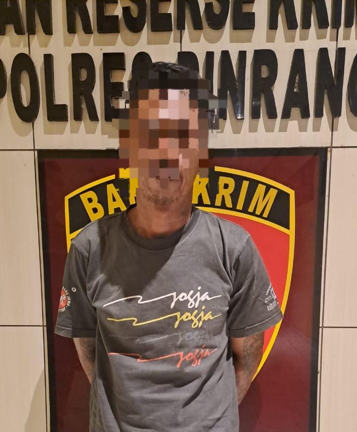 Sat Reskrim Polres Pinrang Berhasil Menangkap Pelaku Pencurian Ayam