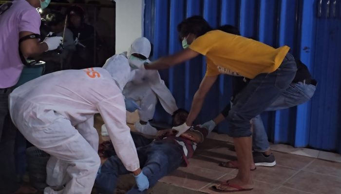 Kapolres Tana Toraja Terjun Lansung Ke TKP Penemuan Mayat