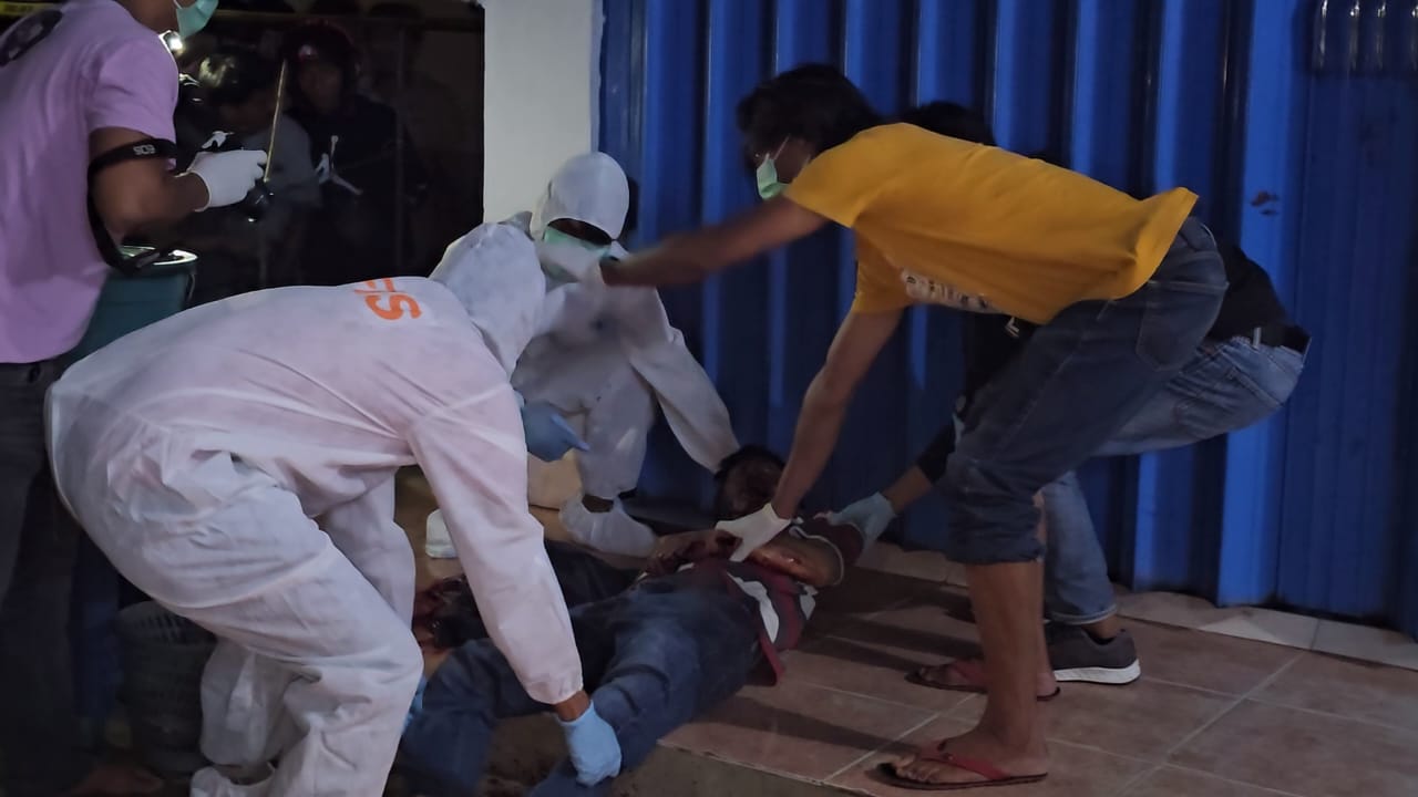 Kapolres Tana Toraja Terjun Lansung Ke TKP Penemuan Mayat