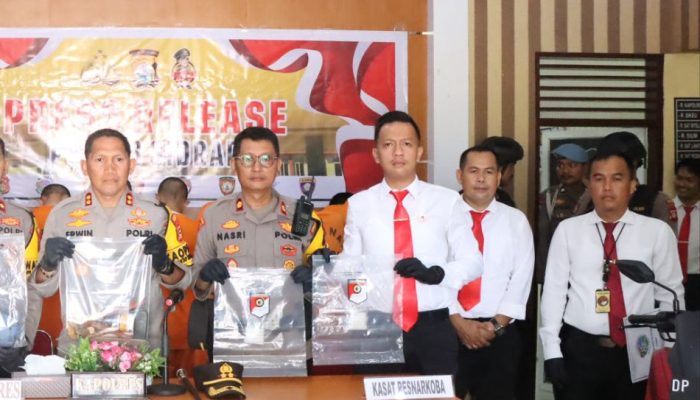 Belum Sebulan Menjabat, Kasat ResNarkoba Polres Sidrap Ungkap 2 Kasus, Sita Ratusan Gram Shabu