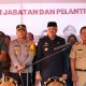 Kapolres Pinrang Hadiri Acara Pelantikan dan Pengambilan Sumpah Jabatan Kades Tadang Palie