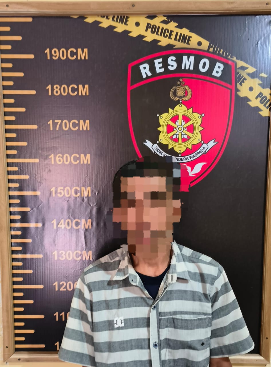 Terlilit Utang YP Nekat Merampas Perhiasan Milik Keluarganya Sendiri