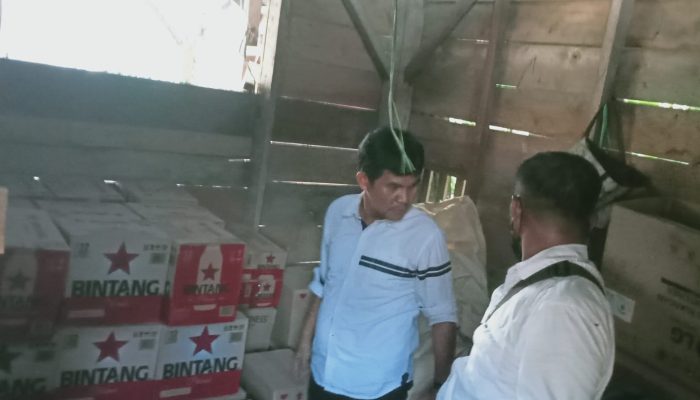 Polres Luwu Razia Peredaran Miras Guna Tekan Kriminalitas Jelang Natal dan Tahun Baru 2024.