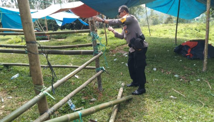 Jajaran Polres Tana Toraja Terus Memperlihatkan Taringnya Dalam Mebrantas Sabung Ayam