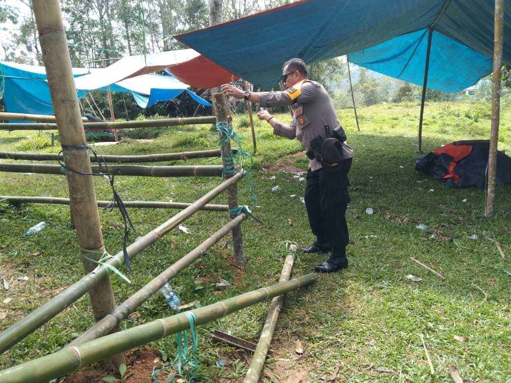 Jajaran Polres Tana Toraja Terus Memperlihatkan Taringnya Dalam Mebrantas Sabung Ayam