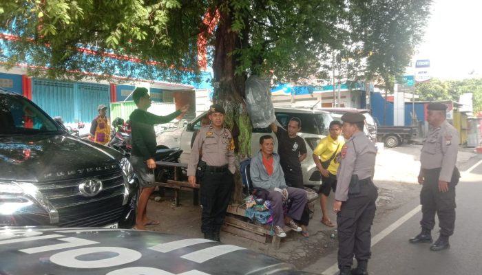 Patroli Perintis Presisi, AKP. Paulus Kasno : Penggelaran Personil Sat Samapta Disiang Hari