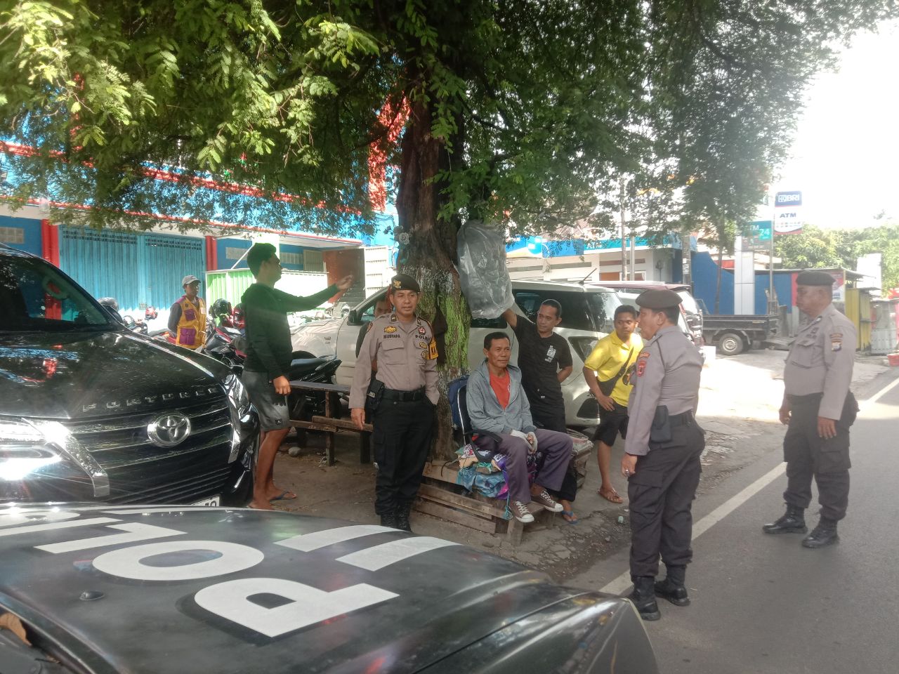 Patroli Perintis Presisi, AKP. Paulus Kasno : Penggelaran Personil Sat Samapta Disiang Hari