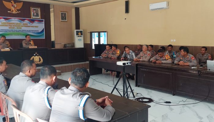 Pimpin Latihan Pra Operasi Lilin- 2023, Ini Penekanan Kapolres Sinjai