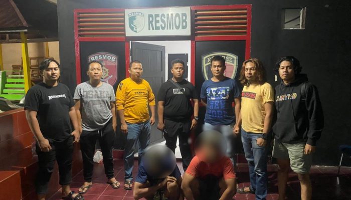 Sat Reskrim Polres Soppeng Berhasil Kandangkan Terduga Pelaku Pencuri Beras