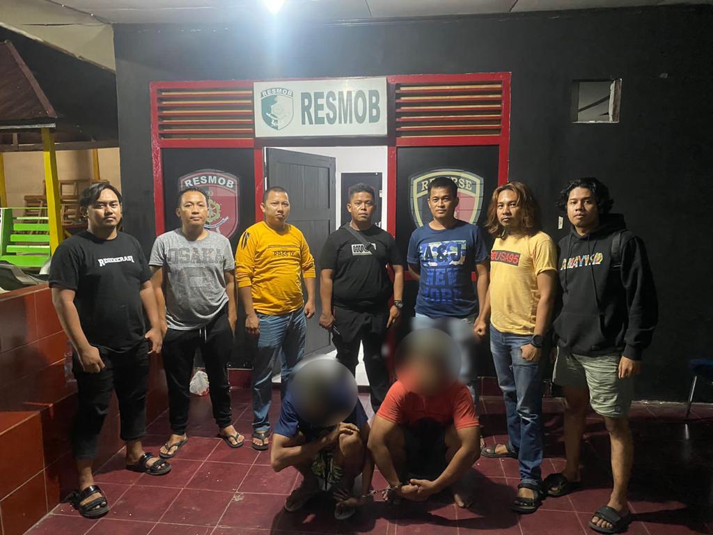 Sat Reskrim Polres Soppeng Berhasil Kandangkan Terduga Pelaku Pencuri Beras