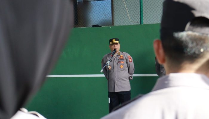 Apel Perdana, Karo SDM Polda Sulsel Kombes Aris Haryanto Tekankan Ini