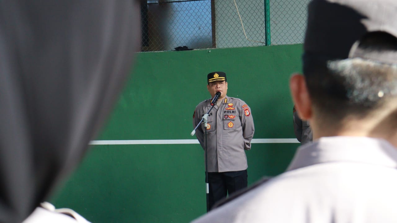 Apel Perdana, Karo SDM Polda Sulsel Kombes Aris Haryanto Tekankan Ini