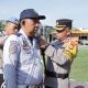 Apel Gelar Pasukan Ops Lilin 2023 Polres Pinrang Dalam Rangka Pengamanan Natal 2023 Dan Tahun Baru 2024