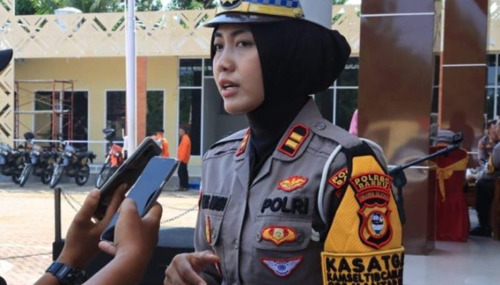 Ops Lilin 2023, Iptu Imas Niken : Mari Menjaga Ketertiban Dalam Berlalulintas