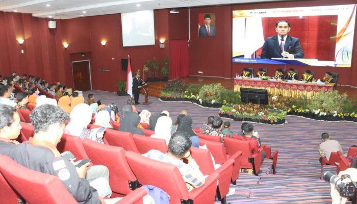 Luar Biasa, Kapolres Soppeng Promosi Dokter Bidang Ilmu Administrasi PPUMN