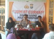 Jumat Curhat Polsek Ujung, Serap Informasi Pelanggaran Norma Sosial