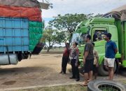 Ops Lilin, Satlantas Polres Bone Imbau Truk ODOL dan Ajak Tertib Berlalu Lintas