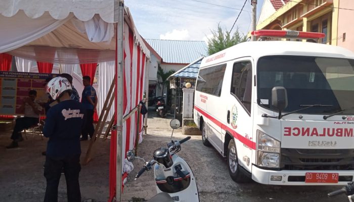 Lelah Di Perjalanan Saat Nataru, Dinkes Sidrap Siagakan 4 Posko Pelayanan Kesehatan 24 Jam