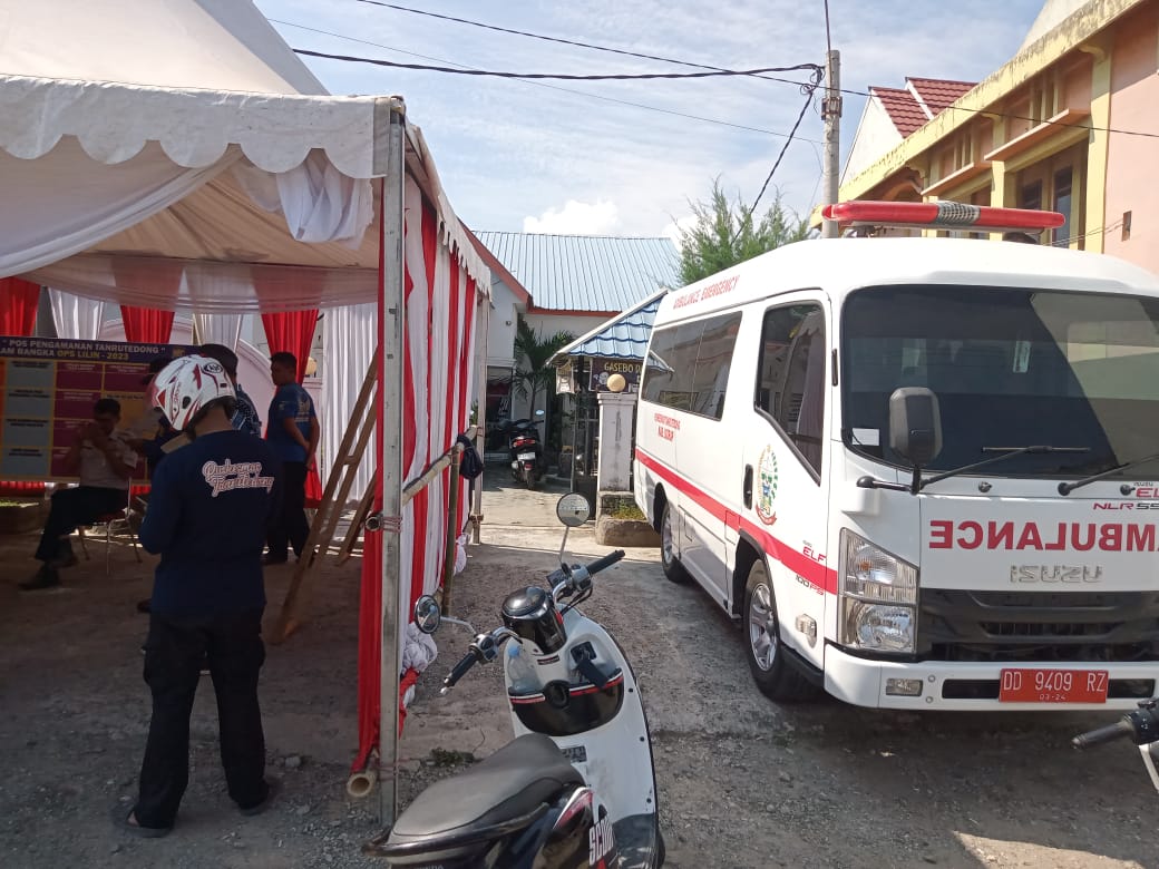 Lelah Di Perjalanan Saat Nataru, Dinkes Sidrap Siagakan 4 Posko Pelayanan Kesehatan 24 Jam