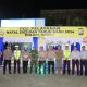 Kasat Lantas Polres Barru Dampingi Kapolres Saat cek Pos PAM Ops Lilin 2023
