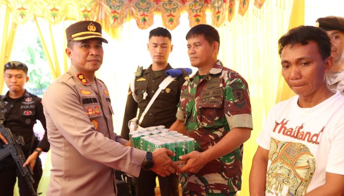 KAPOLRES Parepare Bersama Para PJU Cek Kesiapan Personil Di Pos Operasi Lilin 2023