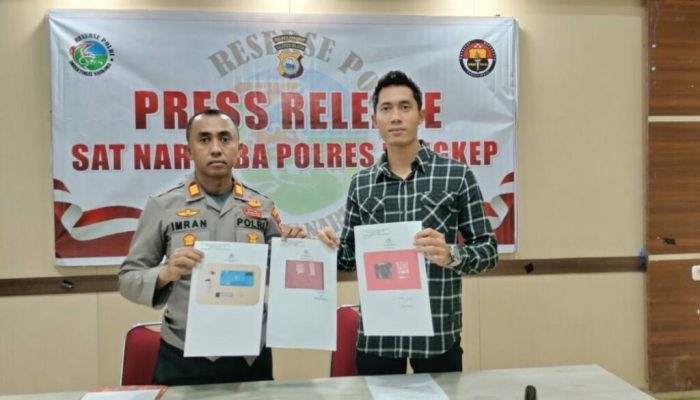 Luar Biasa, Mengawali Tugas Di Pangkep Iptu Komang Mahendra Berhasil Ungkap Kasus Narkoba di 3 Kecamatan