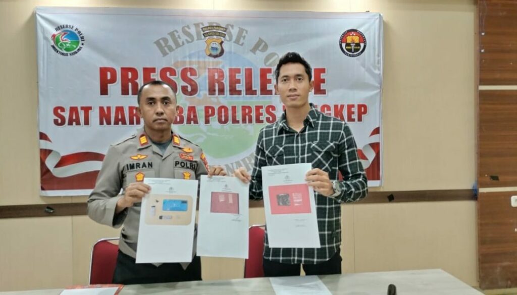 Luar Biasa, Mengawali Tugas Di Pangkep Iptu Komang Mahendra Berhasil Ungkap Kasus Narkoba di 3 Kecamatan