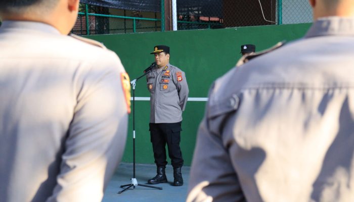 Pimpin Apel Satker, Karo SDM Polda Sulsel Kombes Aris Jabarkan “Commander Wish” Kapolda