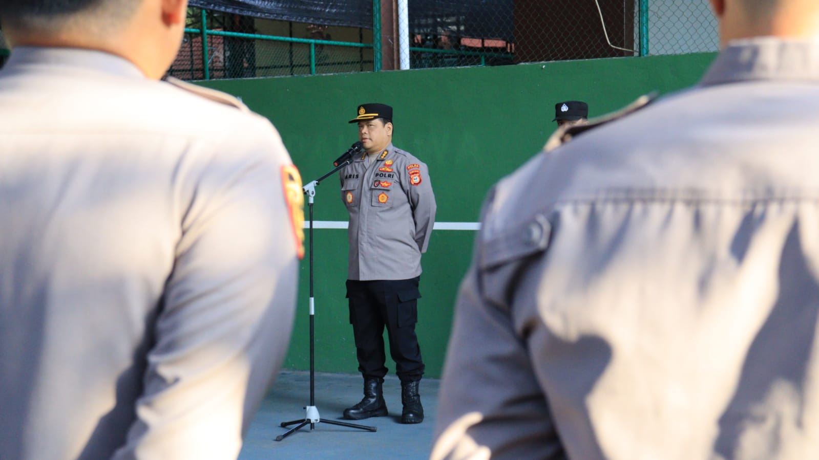 Pimpin Apel Satker, Karo SDM Polda Sulsel Kombes Aris Jabarkan "Commander Wish" Kapolda
