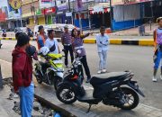 Wujudkan Kamseltibcarlantas, Kasat Lantas Polres Bone Imbau Para Pekerja Jalan