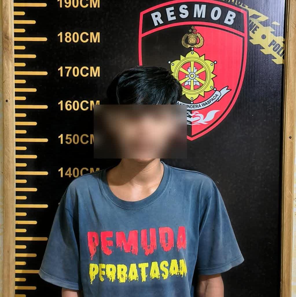 Unit Resmob Polres Tana Toraja Bekuk Terduga Pelaku Persetubuhan Anak Dibawah Umur