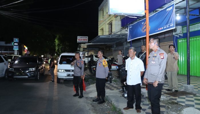 Masih Dalam Suasana Natal Kapolres Pantau Gereja GPIB Imanuel, Alhamdulillah Masih Terpantau Aman dan Kondusif