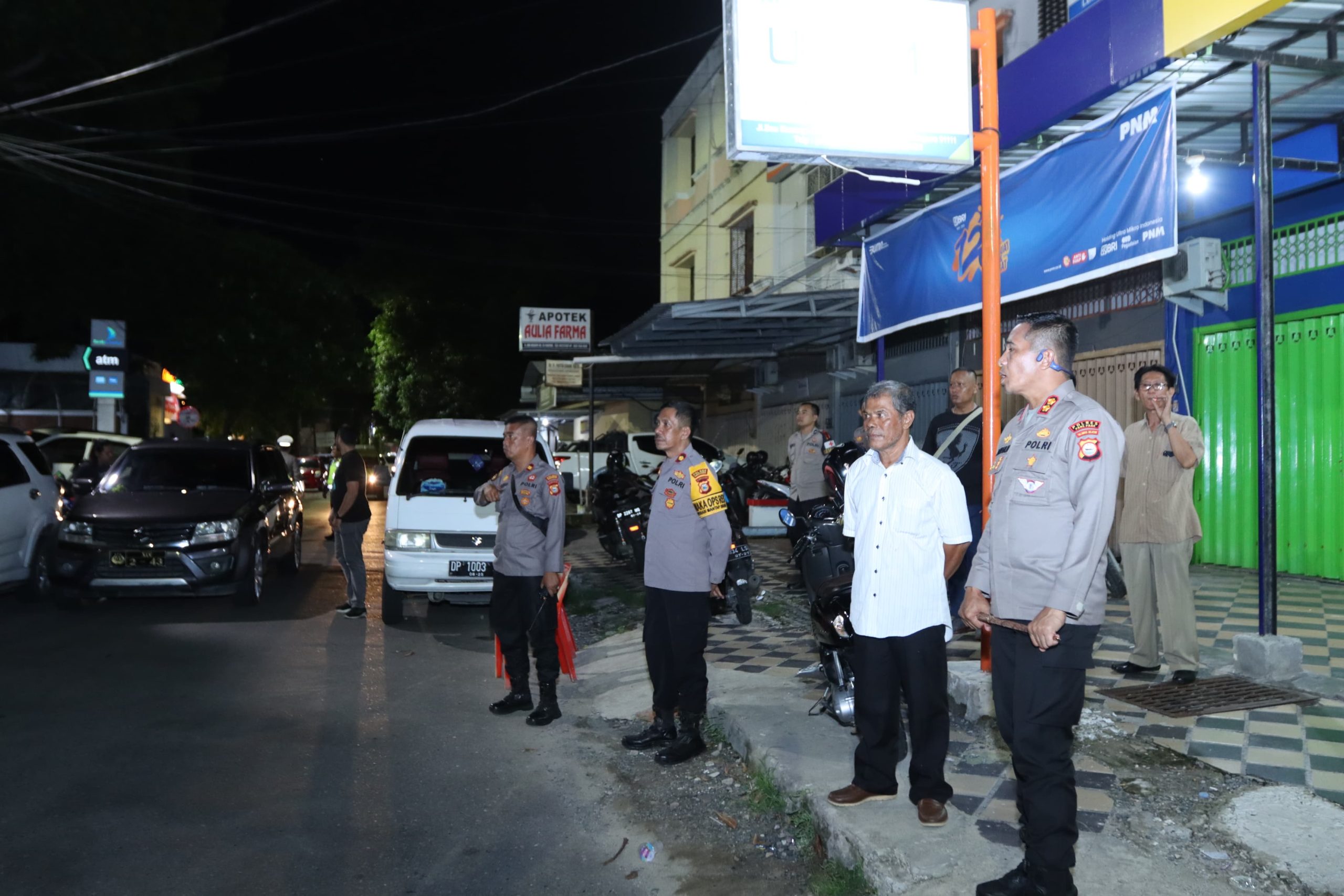 Masih Dalam Suasana Natal Kapolres Pantau Gereja GPIB Imanuel, Alhamdulillah Masih Terpantau Aman dan Kondusif