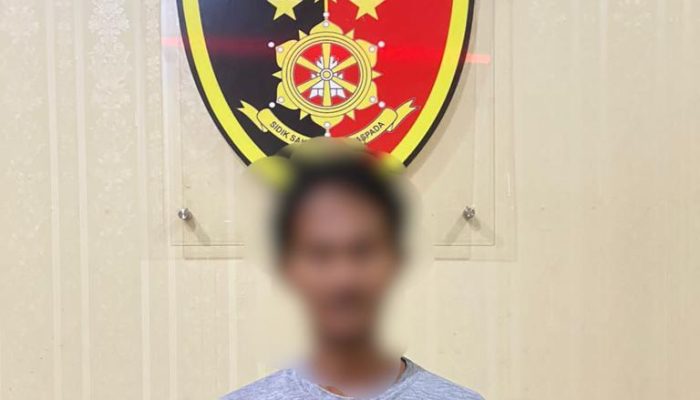 Pelaku Pencabulan Berhasil dibekuk Sat Resmob Polres Soppeng