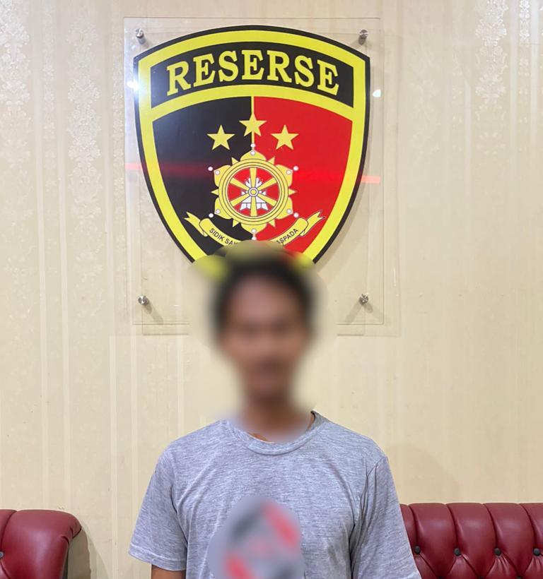 Pelaku Pencabulan Berhasil dibekuk Sat Resmob Polres Soppeng