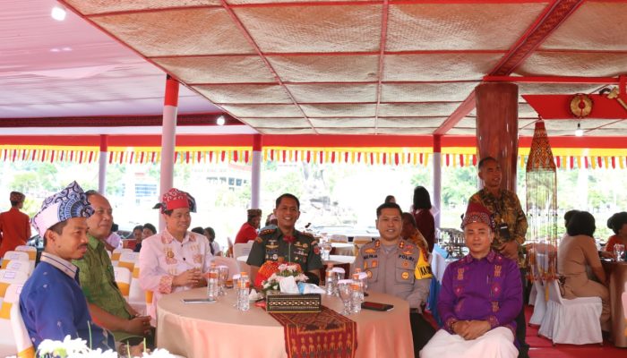 Sebanyak 115 Personil Polres Tana Toraja Diturukan Pada Puncak Acara Lovely Desember