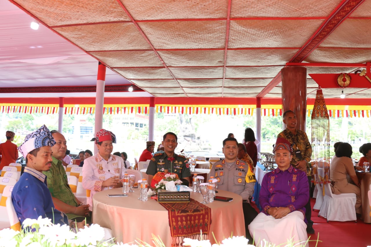 Sebanyak 115 Personil Polres Tana Toraja Diturukan Pada Puncak Acara Lovely Desember
