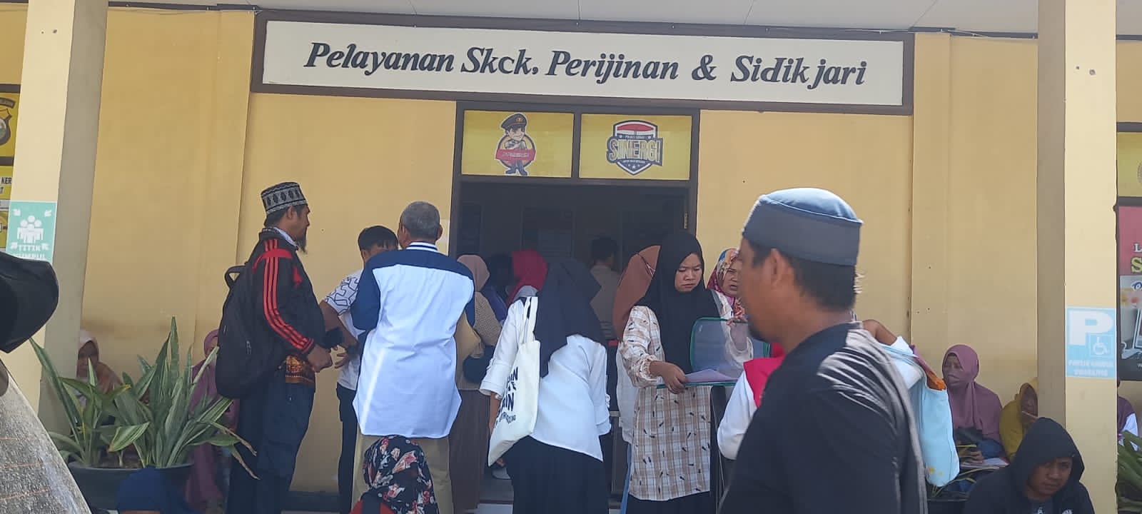 Kapolres Sidrap Ajak Calon Pegawai PPPK Gunakan Waktu Pelayanan SKCK Sebaik Mungkin